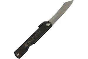 HIGO NO KAMI (L) 18cm Japan-Couteau de Poche Traditionnel Japonais Higonokami