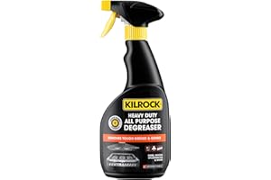 Kilrock Heavy Duty All Purpose Degreaser Spray 500ml Removes Tough Grease Grime (1)