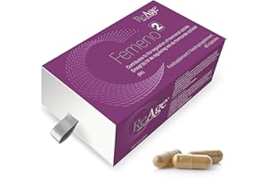 REAGE HEALTH SUPPLEMENTS FEMENO 2 Menopause Supplements for Women | Broccoli Sprouts Extract, TMG & Glutathion | vit B5, B6 | For Estrogen Balance & Regulation | Hot Flushes & Menopause Relief | 60 capsules by ReAge®