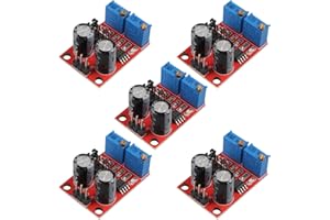 Jopto 5 Pezzi NE555 Generatore di Segnale Quadrato Regolabile con Ciclo di Lavoro di Frequenza del Modulo di Impulsi