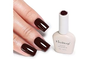 Firedeep Hema, 10 ml, gel per unghie, colore marrone cioccolato, per lavare, fai da te, idea regalo per ragazze, 1 pezzo