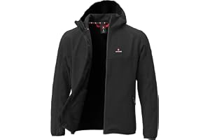 Höhenhorn Alpberg lätt softshell jacka för män, utomhus, fritidsjacka, övergångsjacka