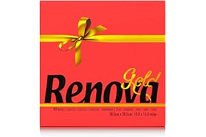 Renova Servilletas de papel Gold Roja - 40 servilletas
