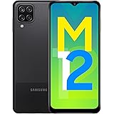 Samsung Galaxy M12 (Black,4GB RAM, 64GB Storage) 6000 mAh with 8nm Processor | True 48 MP Quad Camera | 90Hz Refresh Rate