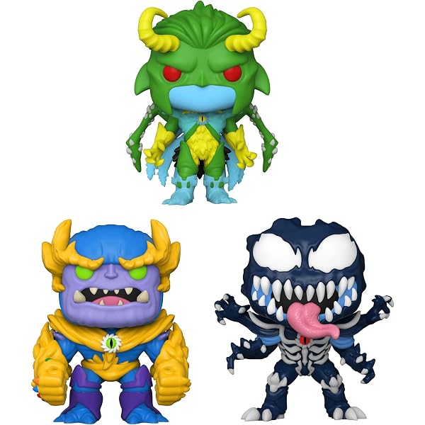 POP! Marvel: Carnage (Black Light) Funko Shop Exclusive Vinyl