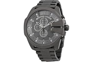 Diesel Chief Series zegarek dla mężczyzn, mechanizm chronografu z paskiem silikonowym, ze stali nierdzewnej lub skórzanym