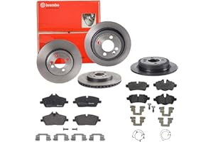BREMBO BUNDLE Bremsen Set Bremsscheiben Bremsbeläge Brembo vorne hinten für für für MINI Mini R56 R57