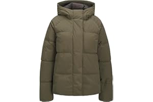 JACK & JONES Puffer Jacket Jxglobal-Chaqueta amortiguadora Otw Act para Mujer