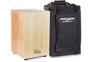 Fame Beginner Cajon + Bag - Cajon-Set