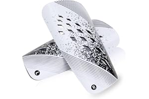 LVZHEN Kids Shin Pads | Kids Football Shin Guards Soccer Shin Pads Boys Girls | Multi-Sport Shin Guards for Kid Ages 5-12