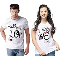 Sunlight Love T-Shirts for Men and Women | Colorful Dry fit Stretchable T-Shirts | Color - White with Multi Color…