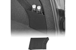 KUNGKIC 1 pieza de franela para el coche,separación de maletero,compatible con Mercedes-Benz GLC X253 X254,accesorios para el coche, organizador para el interior de 2016-2022