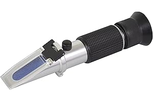 SPITZENSPANNUNG ELEKTROTECHNIK Refraktometer Honig Imker Wasser Zucker Gehalt, Brix: 58-90% Wasser: 10-33% …