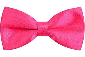 Alizeal Banded Adjustable Length Pre-tied Boy's Bow Tie for Birthday Party