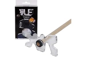 KAMUI VUE Clear Bridge Head Pool Billiards Snooker