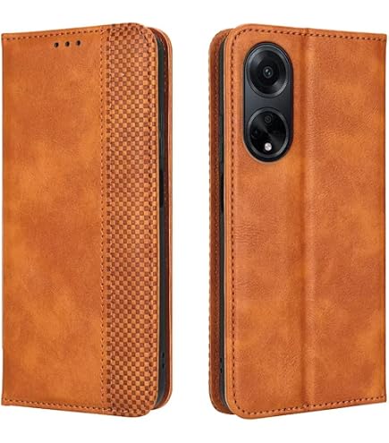 Custodia Portafoglio Per Oppo A98 5G | Pelle PU | Magnetica | Con