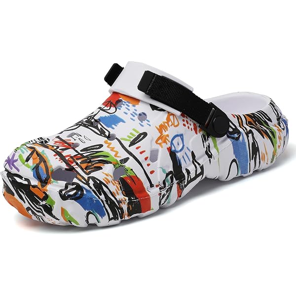 ChayChax Sabots Jardin & Plage Unisexe – Semelle Soutien Voûte Plantaire EVA – Taille 36-47