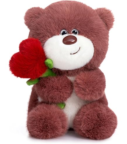 Landahl & Baumann Bear with Heart I Love You - Plush Bear 28