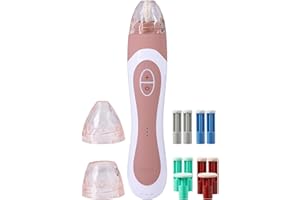 PMD Beauty Personal Microderm Elite Pro – At-Home Mikrodermabrasion Maschine mit Kit für Gesicht und Körper