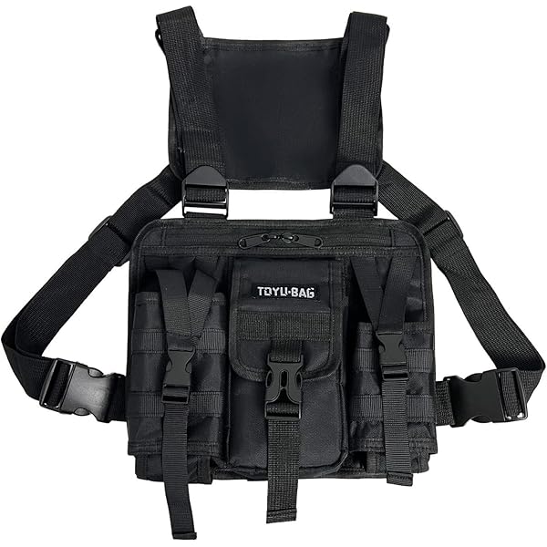 Chest Rig Accessories Molle Chest Phone Case Panel Platform For D3CRM ...