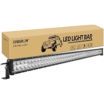 Barre LED RIGIDON 52 Pouces 675W - Barre Lumineuse Incurvée IP67 Pour 4x4 Et Camions