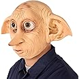 SINSEN Dobby Mask with Elf Ears Halloween Scary Mask Novelty Full Head Mask Cosplay Realistic Party Props