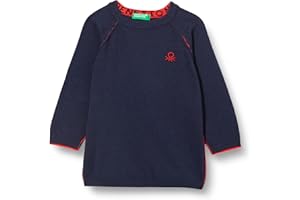 United Colors of Benetton Maglia Girocollo Manica Lunga Bambini e Ragazzi