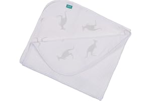 Urban Kanga Copertina Neonato Cotone Mussole 2 Strati Coperta neonato 100 X 70 cm…