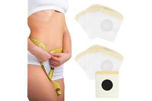 PYRUVAE 50 stycken bantningsplåster, metabalance-patch, slimming Patch, fettförbrännare, för metabolisk balans, mild lugnande för alla kroppstyper