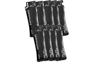 SANTA MADRE | Gel Energético | Pack 9 unidades | 30CHO OFF CAF | Sabor Neutral | Tamaño 9x60g | Activar organismo | Alimento deportivo | Baja densidad