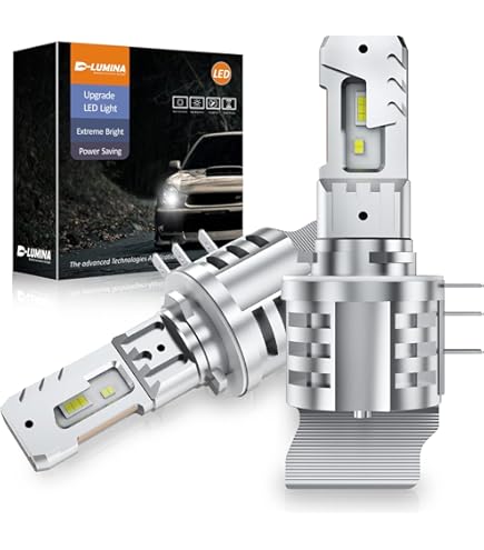 Kit Lampadine LED D2S SageSunny 6000K - 110W Per Fari Auto, Doppia Confezione Con Garanzia 24 Mesi
