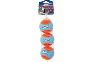 CHUCKIT! Chuckit Pelotas De Juguete Para Perros Amphibious Balls 3 Pack