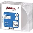 Hama Slim CD Cases | Pack of 10 | Transparent