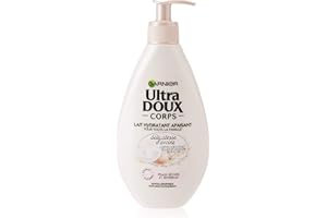 Garnier Ultra Doux Corps Lait Hydratant Apaisant Peaux sèches et sensibles Délicatesse d'avoine 250 ml