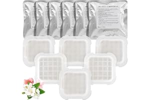 MUKKELA Pet Odor Eliminator, 6-Pack Cat Toilet Odour Remover Effective Deodorant Cat Litter Deodorizer Automatic Cat Litter Box Deodorant Gel Odor Control for Self-Cleaning Cat Litter Box,2.0 Version