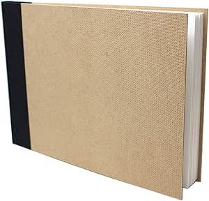 Anupam Earth Sketche Libro Da Disegno A6, Copertina Rigida, 128 Pagine, Carta 140 G/m², Acida Free - 2
