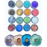 Re&ccedil;ine 16lı Toz Pigment Boya Seti 16x10ml Re&ccedil;ine Mini Pigment A2