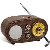 Coverzone Bluetooth FM/AM/SW Retro Radyo 1200 mAh TF Kart USB NS-803A | FM / AM / SW RADYO, BLUETOOTH BAĞLANTISI, USB VE TF K