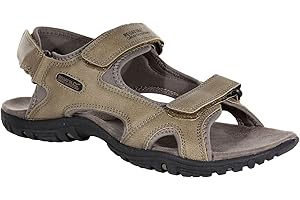 Regatta Mens Haris PU Leather Lightweight Sandals