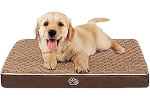 EMPSIGN Odwracalne legowisko dla psa (Gorące i zimne), 60x45x7,5cm Poduszka dla psa z wodoodporną pieluchą, zmywalne maty dla małych psów i kotów do 10 kg