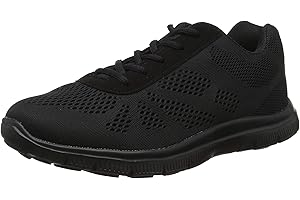 Get Fit Womens Mesh Running Trainers Athletic Walk Gym Shoes Sport Run