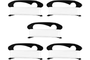 LIOOBO Flying Kite Line with Winding Board Flying Kite Line 100M Pack of 5 (Black)