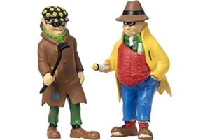 PIPPI LANGSTRUMPF Pippi Longstocking 44-3796-00 Dunder-Karlsson & Blom zestaw figurek, wielokolorowe