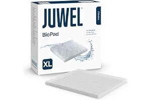 Juwel Aquarium 88149 BioPad Filtertråd, Vit, XL (Jumbo)