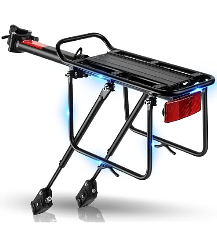 Lot De 2 Sacoches De Vélo 20L – Imperméables, Avec Bandoulière Et Poignée, Pour Porte-bagages - 4