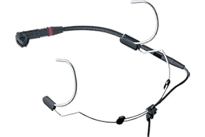 AKG C555L MINI XLR przewodowe mikrofony zestaw słuchawkowy