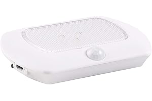 MÜLLER LICHT Müller-Licht 27700027 Lampe LED à Batterie Mobina Sensor 10, 0.6 W, Blanc, 10 cm