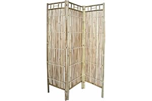 ALICE'S HOME sweeek - Biombo de bambú, Fiyi, An 120 x Pr 3 x Al 160cm