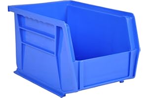 Rhino Pack of 20 x Tuff Bin25 Plastic Storage Parts Bins - Stacking Component Box Ideal for Garage Workshop or Warehouse Picking Bin