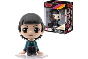 YuMe Stranger Things Bobble Head - Mike Wheeler 3.5" Mini Figure Collectable in Hero Window Box | Officially Licensed Netflix Merchandise | Toy Gift for Kids, Adults & Series Fans | Get all 8 Figures
